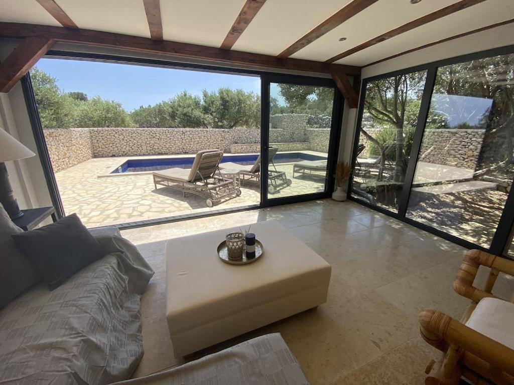 Private Cottage In Olive Grove With Heated Pool Vinišće Zewnętrze zdjęcie