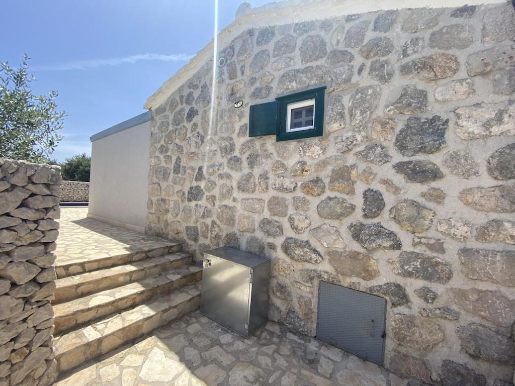 Private Cottage In Olive Grove With Heated Pool Vinišće Zewnętrze zdjęcie