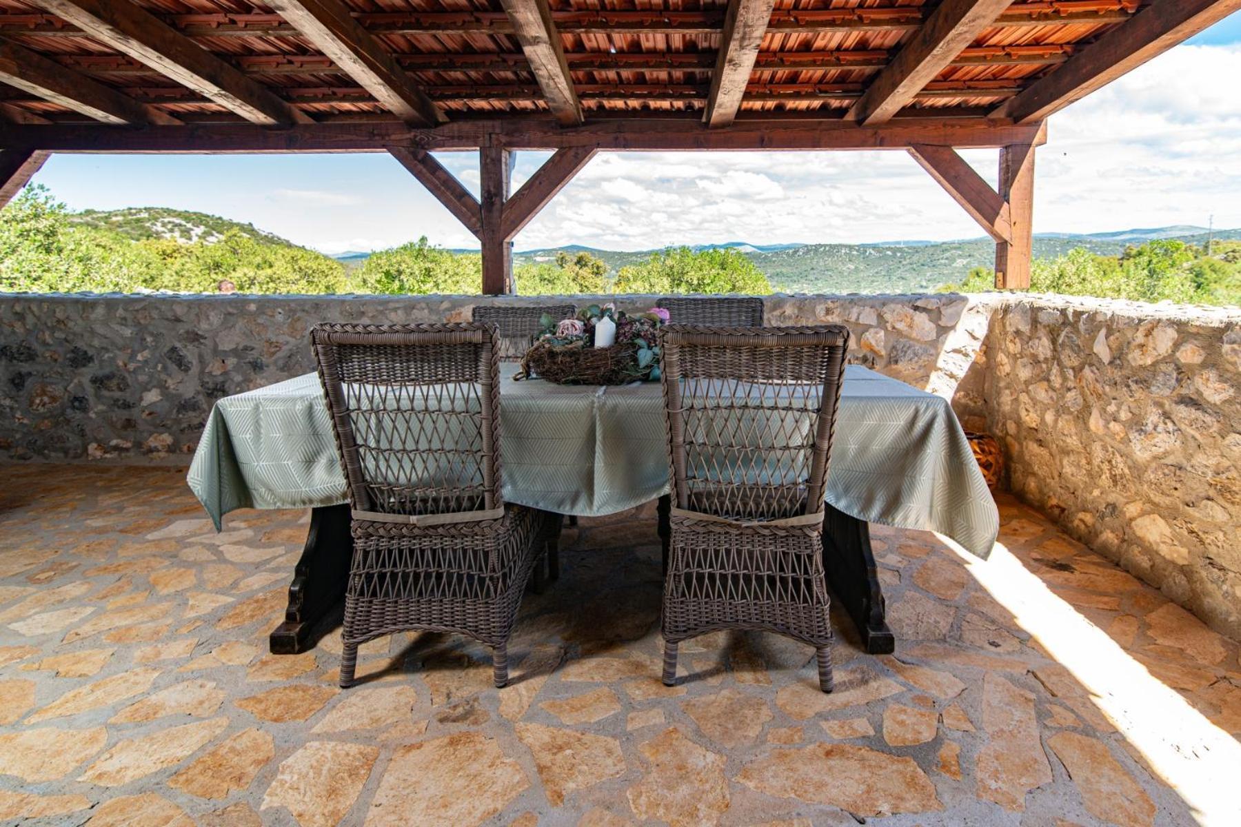Private Cottage In Olive Grove With Heated Pool Vinišće Zewnętrze zdjęcie