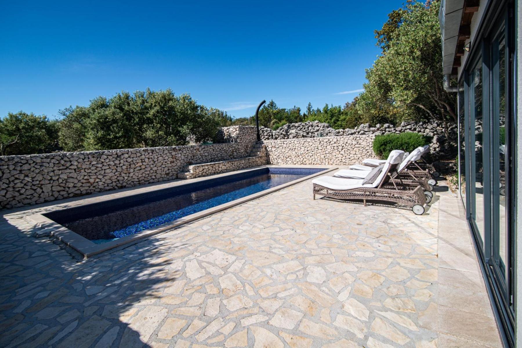 Private Cottage In Olive Grove With Heated Pool Vinišće Zewnętrze zdjęcie